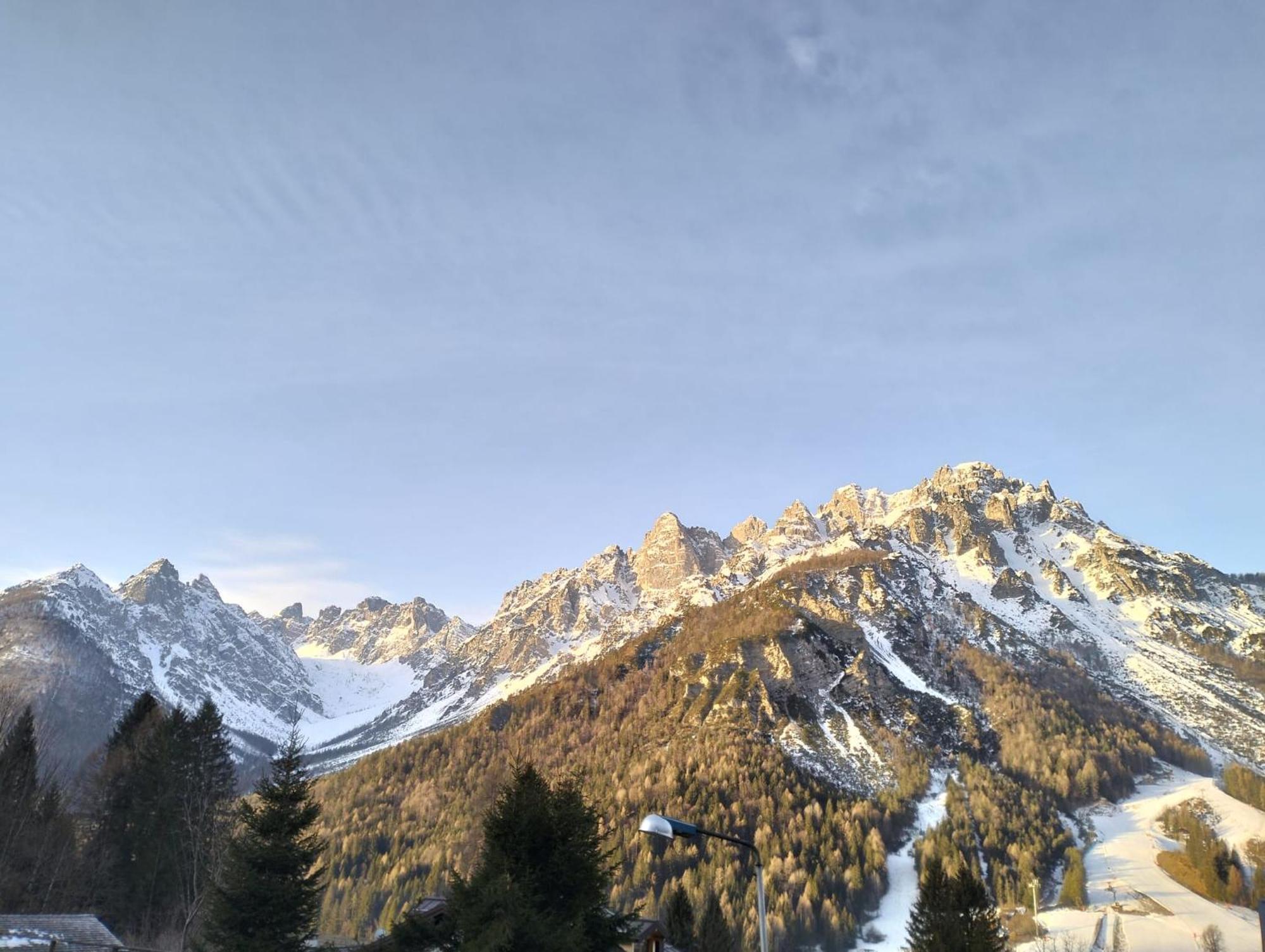 Vista Mozzafiato Sulle Dolomiti Friulane Apartment ฟอร์นี ดิ โซปรา ภายนอก รูปภาพ